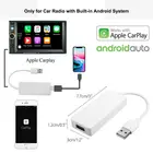 USB смарт-ключ CarPlay для Apple IOS Android, навигационный плеер, мини USB-карта Carplay с Android авто
