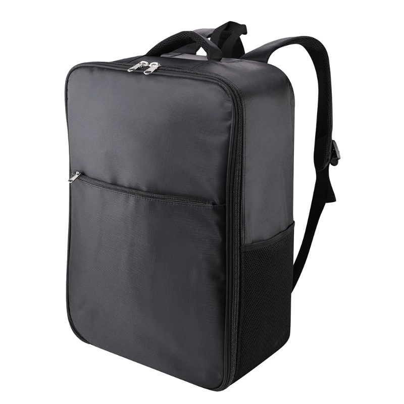 

2021 рюкзак для дрона, Дорожный Чехол, уличная вместительная сумка для хранения с 2-сторонней молнией, совместимая с FPV Combo/Goggles