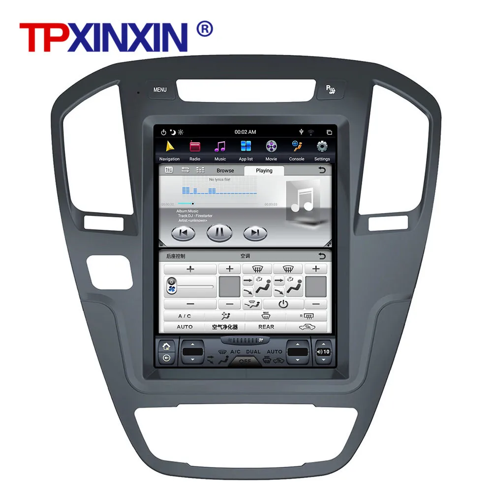 

4+128GB Wireless Carplay For Buick Regal 2008-2013 Android Multimedia Player GPS Navi unit Autoradio Audio Stereo Tape Recorder