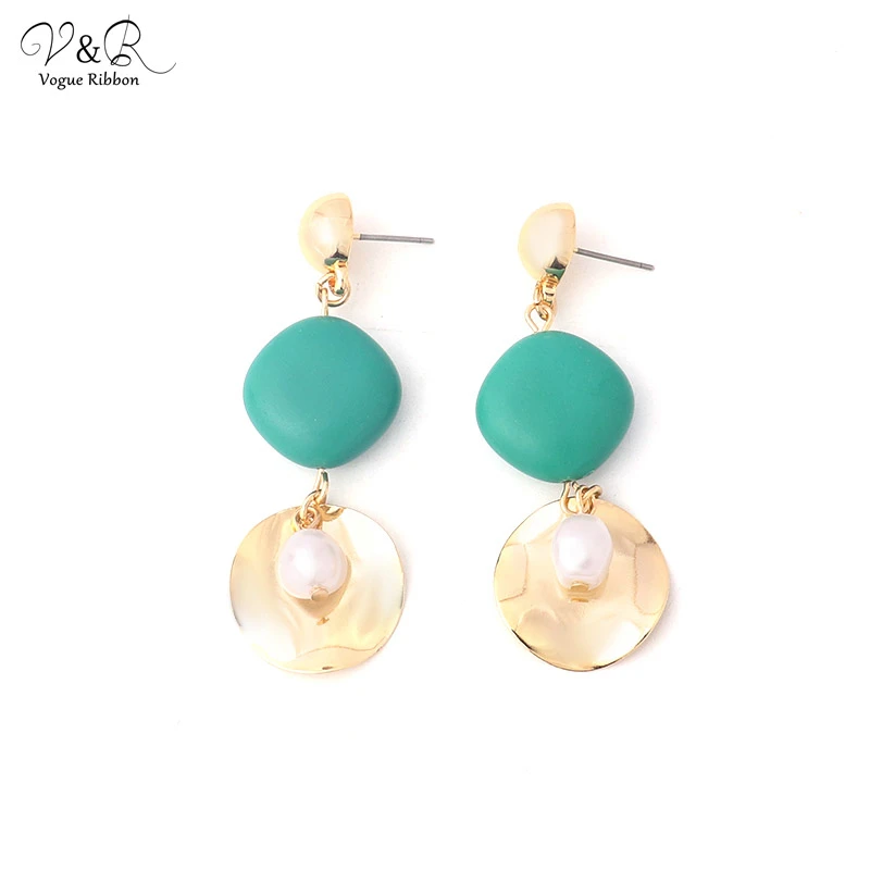 Новинка 2020 сделай сам искусственное ожерелье и серьги набор золотых ювелирных