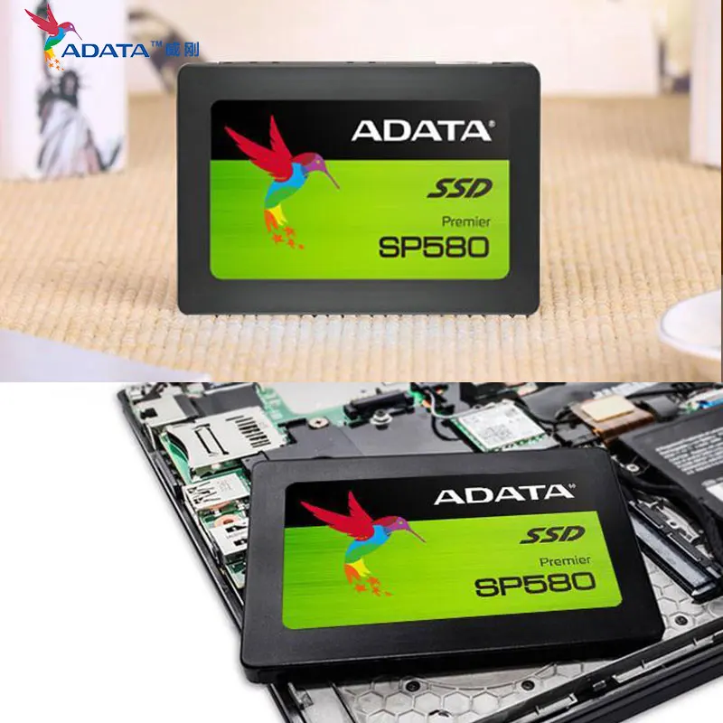 ADATA SP580 SSD для настольного ПК 120 ГБ 240 2 5 дюйма SATA III HDD жесткий диск ноутбука 480 960