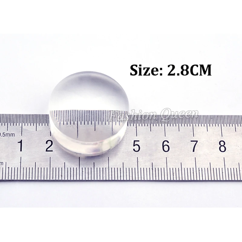 2016 новинка 2 8 см розовая ручка прозрачный силиконовый стемпер для ногтевого