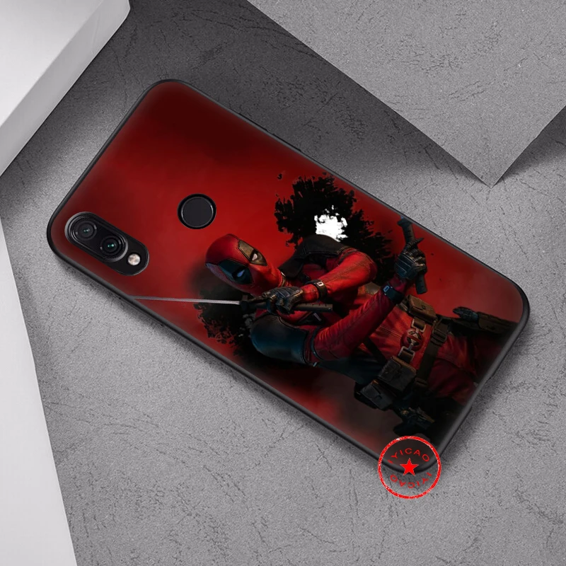 IYICAO Deadpool Dead pool Marvel мягкий чехол для Xiaomi Redmi K20 8A 7A 7 S2 6 Pro 5 Plus Go 5A 4X 4A силиконовый |
