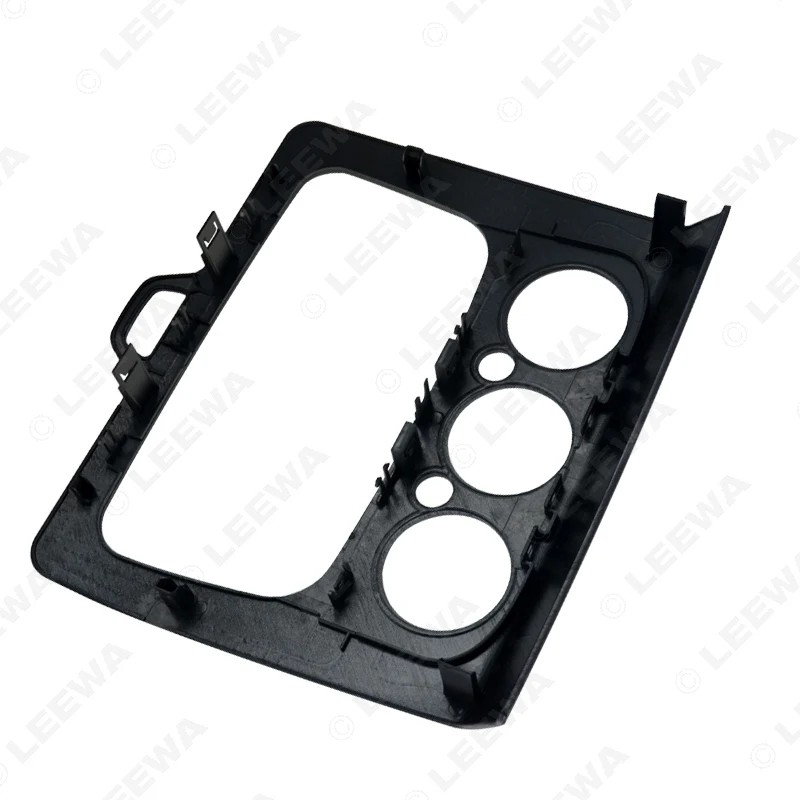 LEEWA автомобильный Радио Стерео DVD рамка фасции приборной панели для Ford Focus MK2(05 ~ 07)