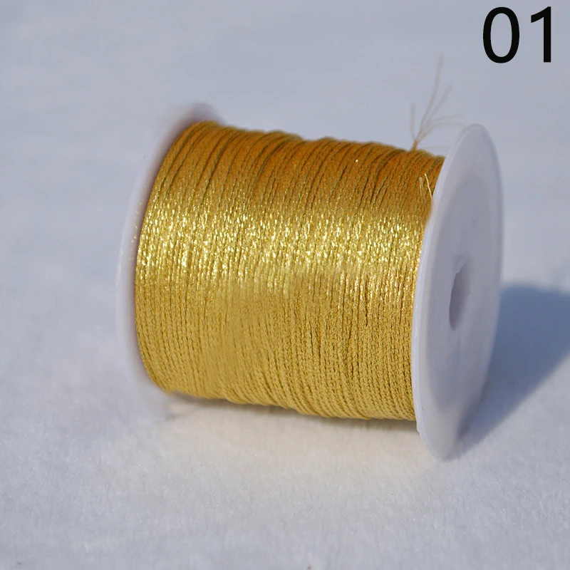 Colorful Rope For Necklace Bracelet Twine Tag Tassel Making DIY Crafts Thread Jewelry Accessories | Украшения и аксессуары