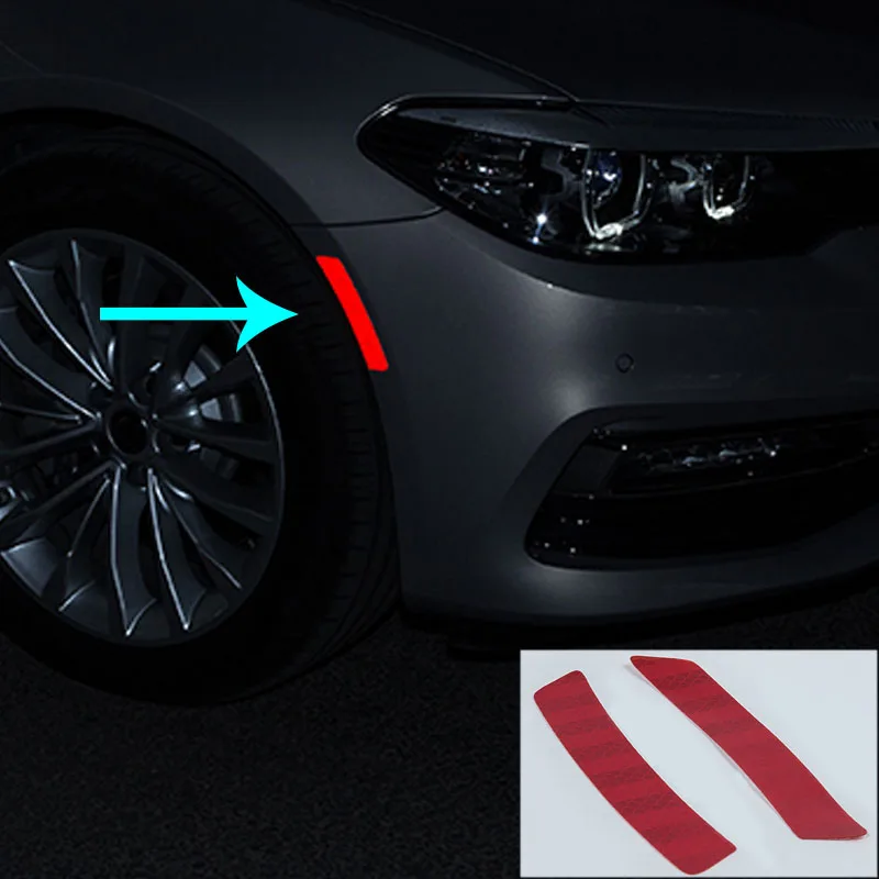 Светоотражающая наклейка для автомобилей Защитная Наклейка Toyota RAV4 RAV 4 2020 2019