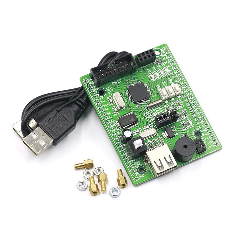 MSP430F149 однокристальная минимальная системная плата макетная USB BSL загрузчик |