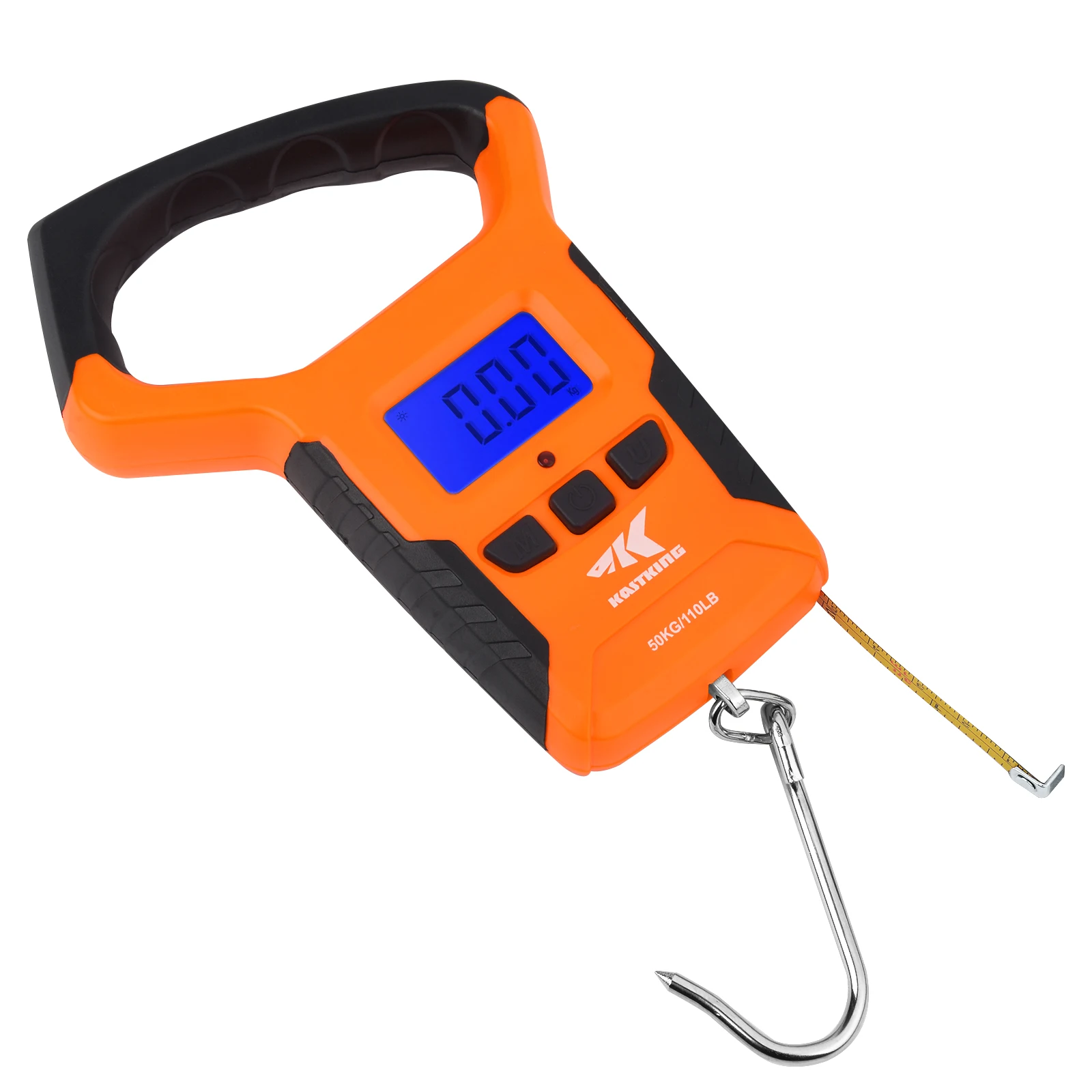 KastKing цифровые рыболовные Весы с линейкой Выдвижная 38 ”рулетка и плавающий