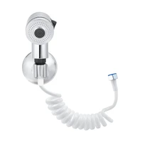 1 5 meter length hose high pressure bathroom kitchen sink faucet sprayer tap set stretching shower bath devices
