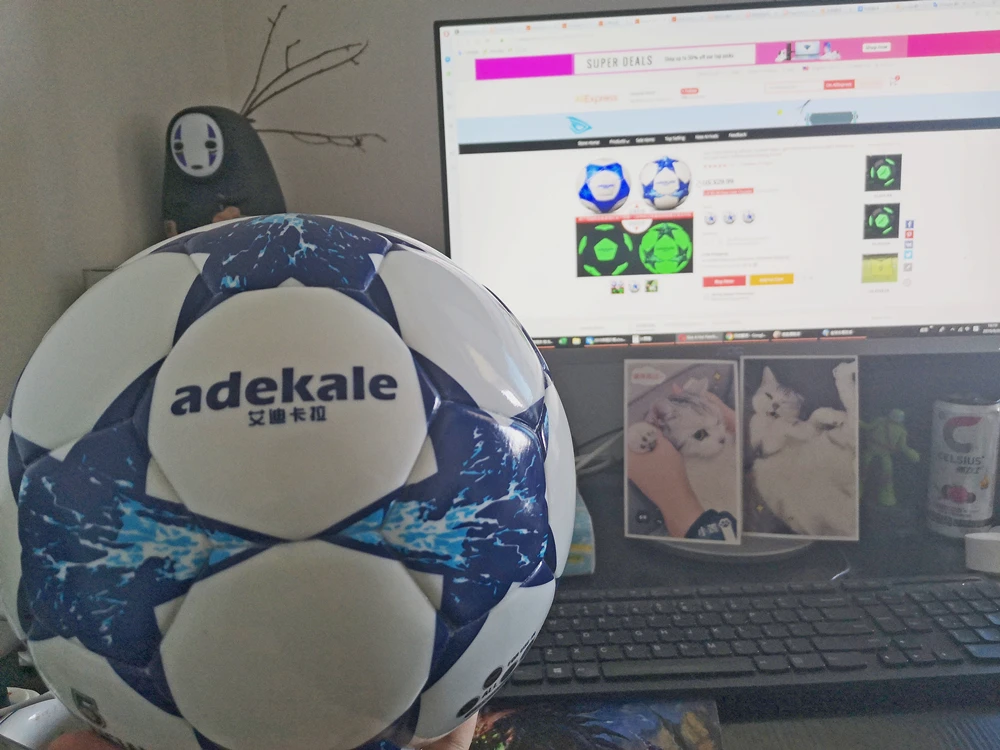 Размер 4 горячий патчинг adicolor футбол ночной Светильник фосфоресцирующий футбольный мяч Детская игра поезд шары Дети светящиеся футбол