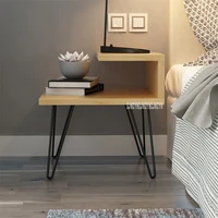 qf 2019080901 solid wood bedside cupboard storage nightstand bedroom night table home bedside table creative bedside locker