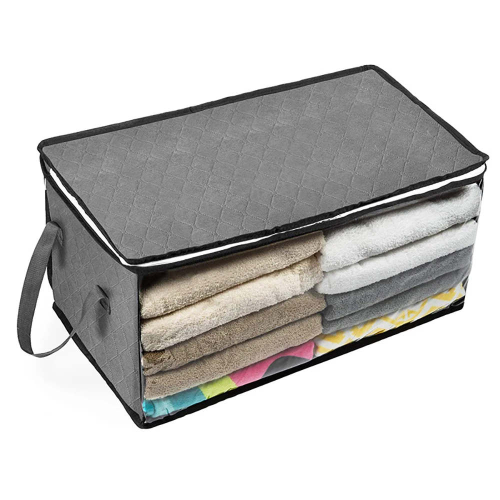 Складной портативный органайзер для одежды из нетканого материала аккуратная