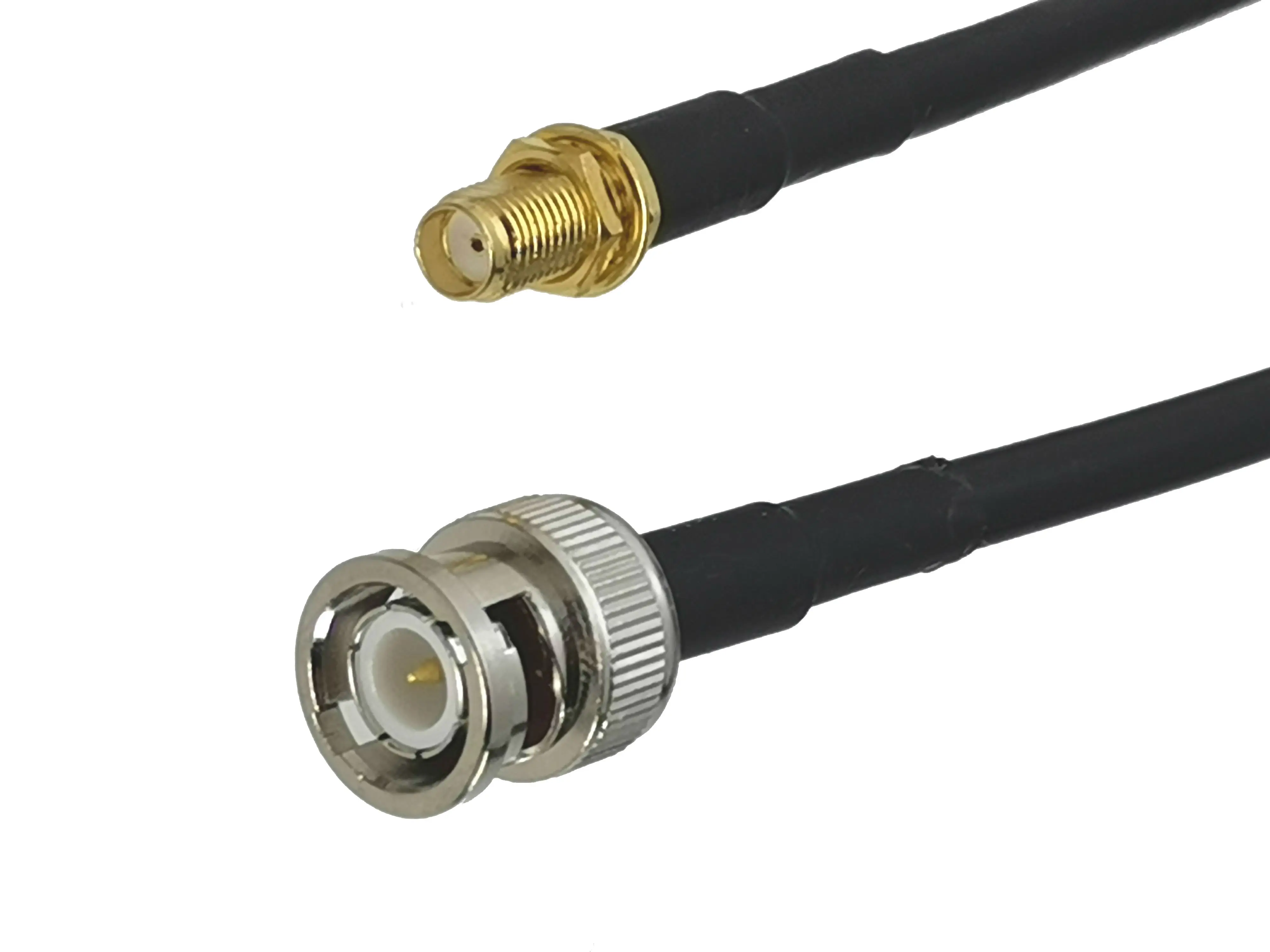 1 шт. RG58 SMA женский разъем переборка к BNC штекер Разъем RF коаксиальный гибкий