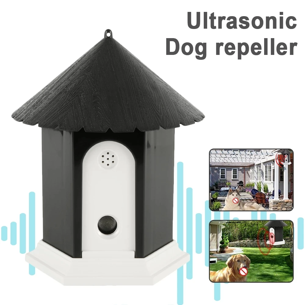 

Pet training dog supplies supplies outdoor ultrasonic bark stopper automatic bark stopper dog training device