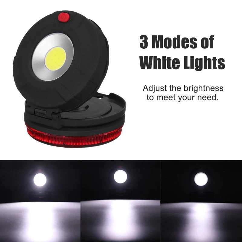 2 в 1 3 Вт COB Светодиодный прожектор светильник для кемпинга сада работы точечный