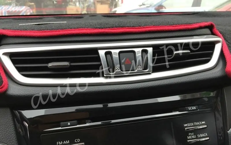 Хромированная крышка переключателя переменного тока для салона приборной