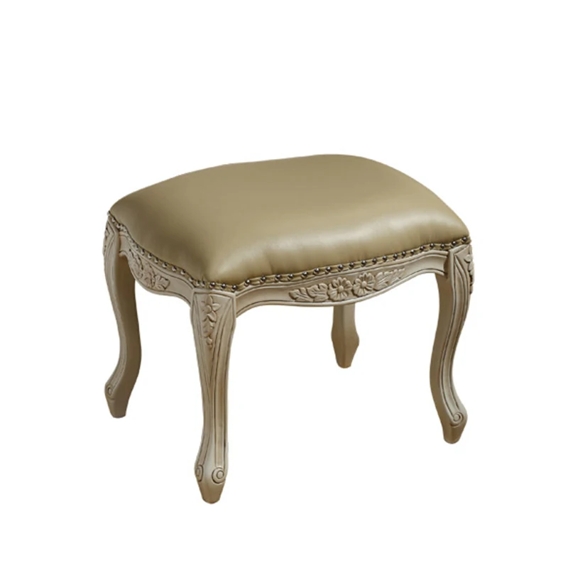 Деревянный роскошный столик в американском стиле туалетный с зеркалом Комод