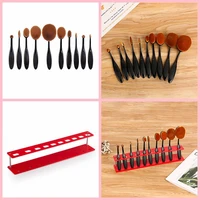 10pcs blending brush kit mixed sizes used for color making card brushing painting template application of water based craft ink