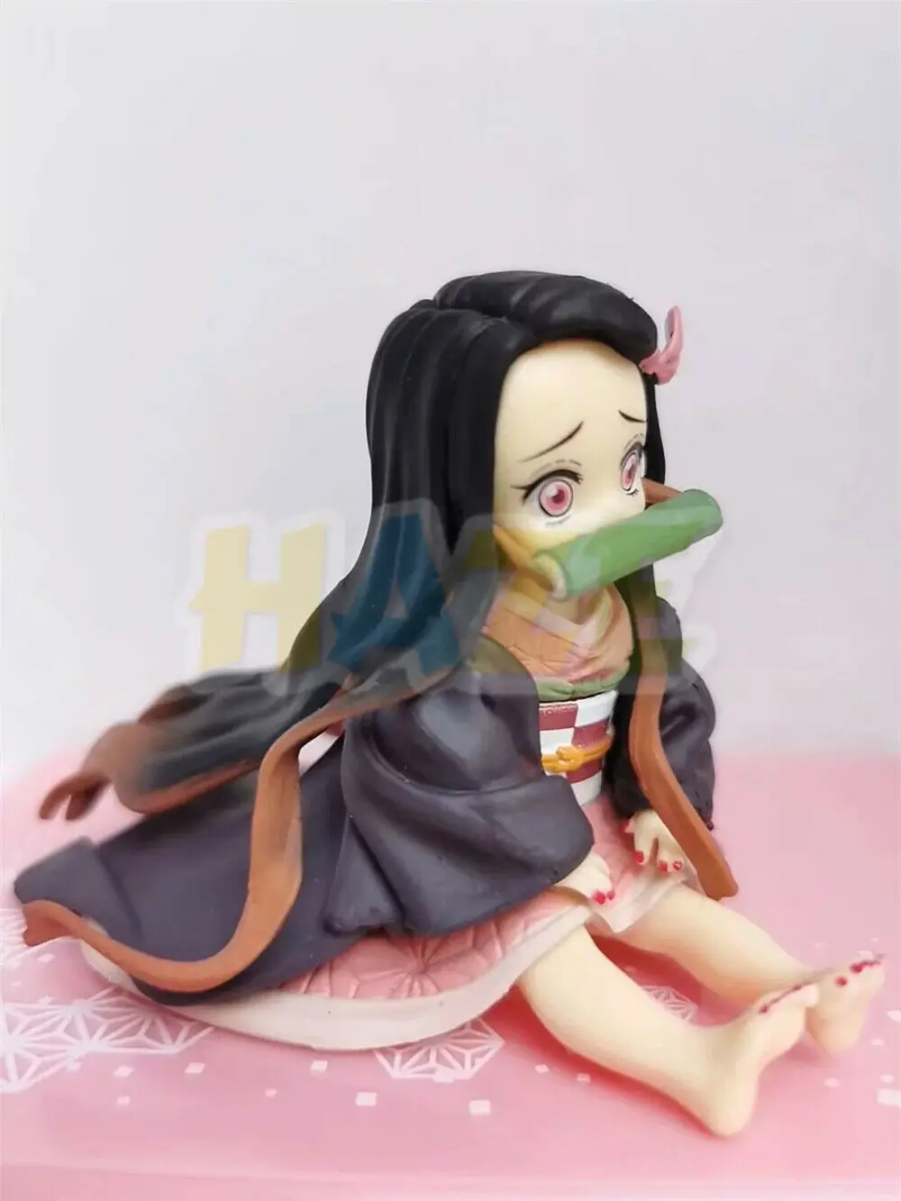 Горячая аниме демон убийца: Kimetsu no Yaiba Q Ver. Kamado Nezuko 6 5 см ПВХ фигурка Фигурка Статуя