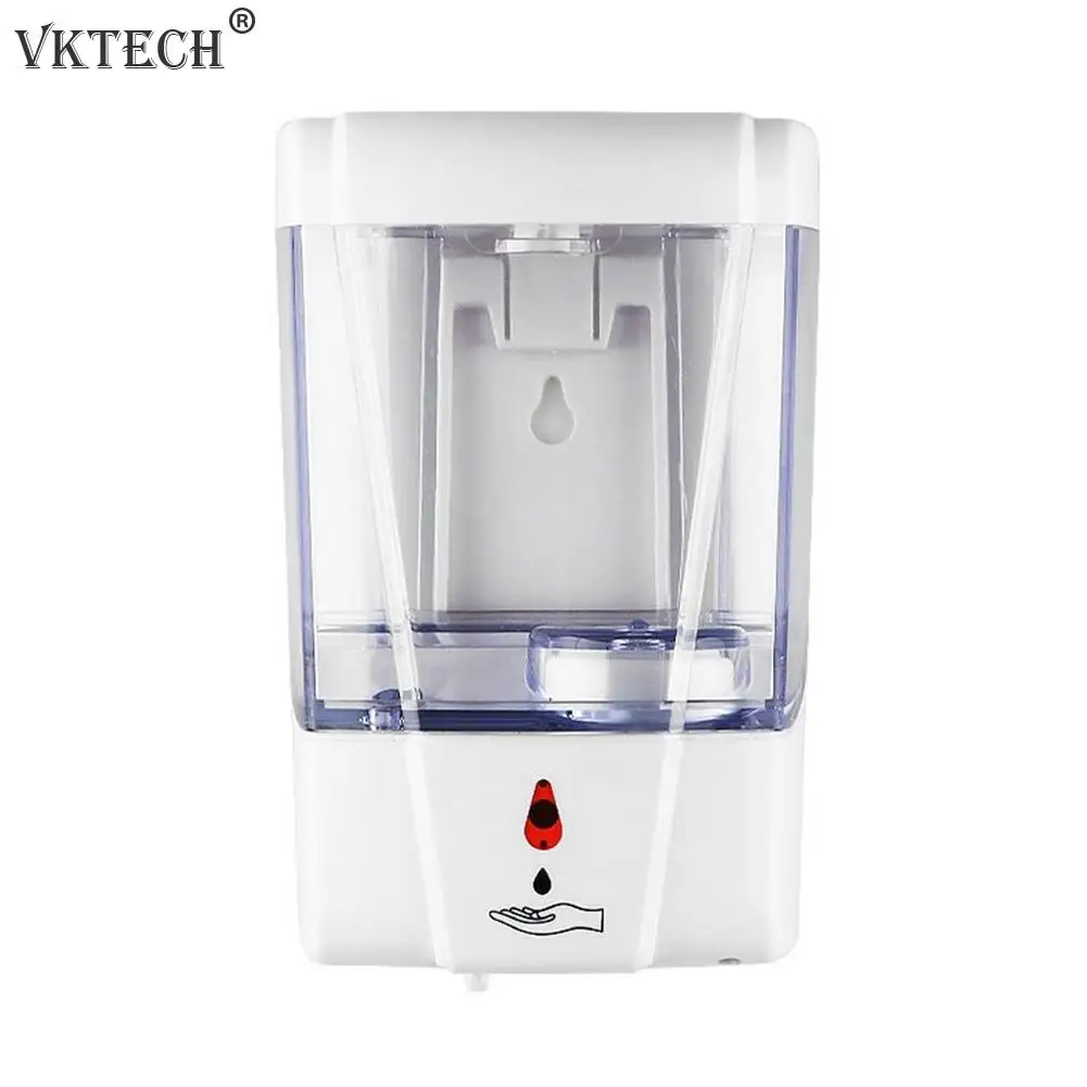 

700ml Automatic Liquid Soap Dispenser Touchless Wall Mounted Smart Sensor Hand Washing Container for Kitchen Bathroom