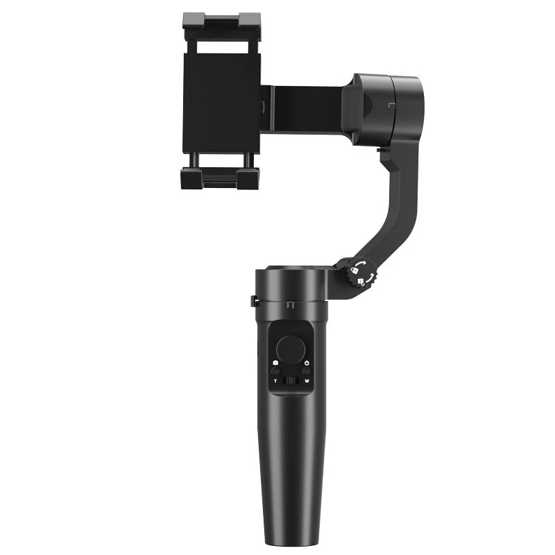 

3 Axis Handheld Stabilizer Cellphone Foldable Smart Handheld Stabilizer Video Record Smartphone Gimbal Black