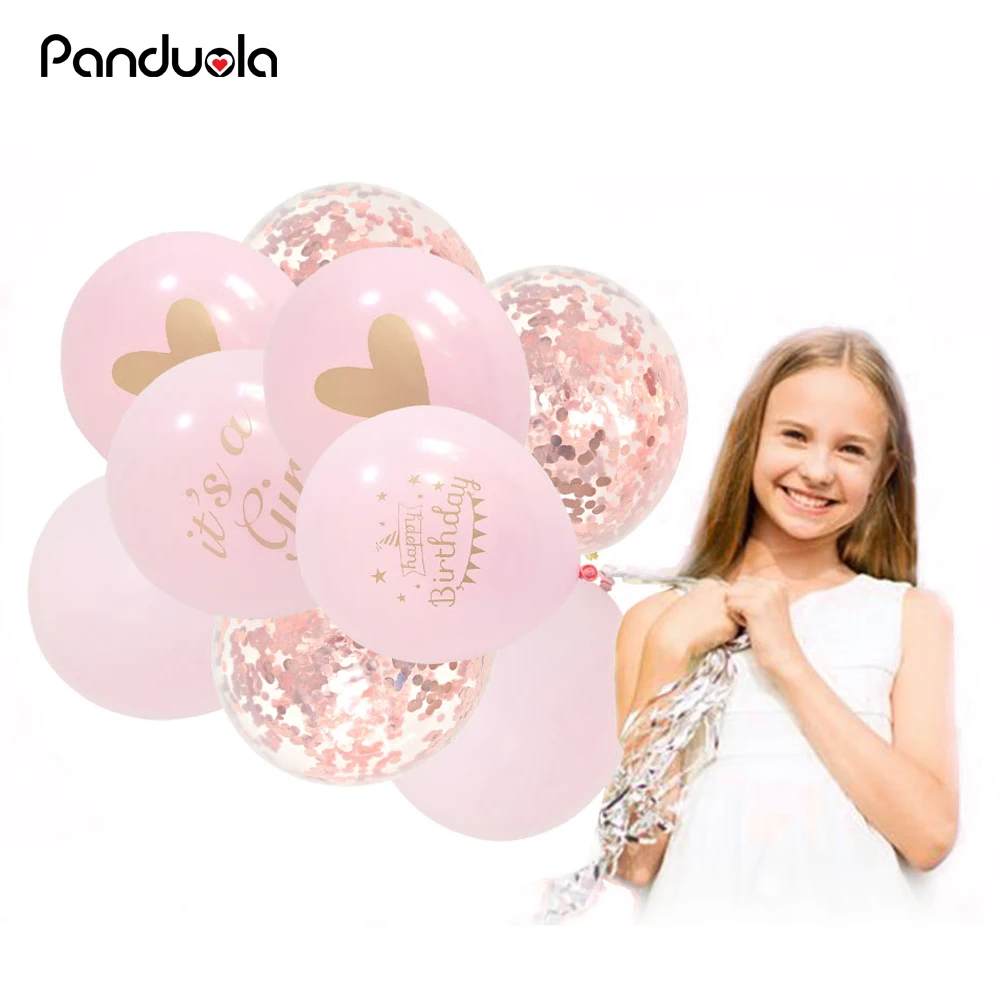 10/20 шт. Воздушные шары на день рождения воздушные праздничные украшения для