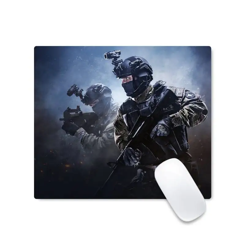 

CS go DIY Design Pattern Game mousepad Mouse pad Desk Protect Game Officework Mat Non-slip Laptop Cushion