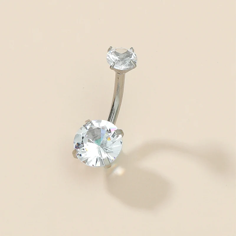 

1Pc Butterfly Zircon Fashion High Quality Surgical Steel Navel Piercing Belly Button Rings Belly Piercing Body Jewelry