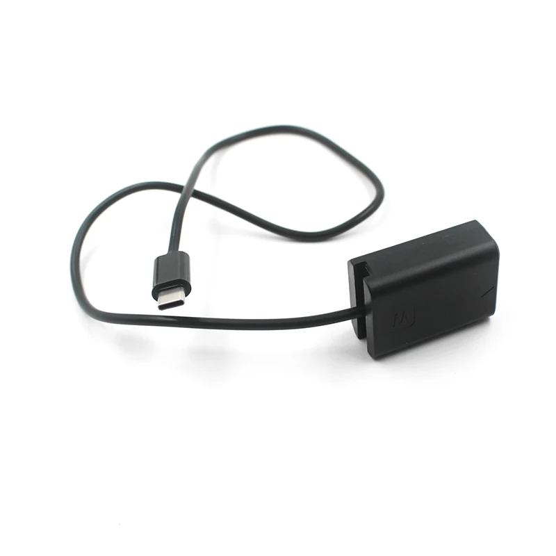 

5V USB C NP-FW50 Dummy Battery AC-PW20 DC Coupler Power Adapter for Sony Alpha 7 a7 a7S a7II a7R A3000 A5000 A6000 NEX5 NEX3 NEX