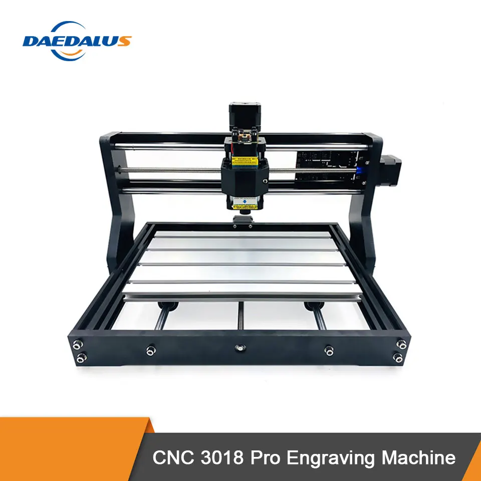 Deadalus CNC 3018 Pro GRBL DIY Мини гравировальный станок с ЧПУ поддержка офлайн лазерного