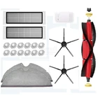 Съемный ролик, основная щетка, комплекты аксессуаров для робота-пылесоса XIAOMI MI Roborock S5 Max S6 Max S6 Maxv S50 S51 Hepa
