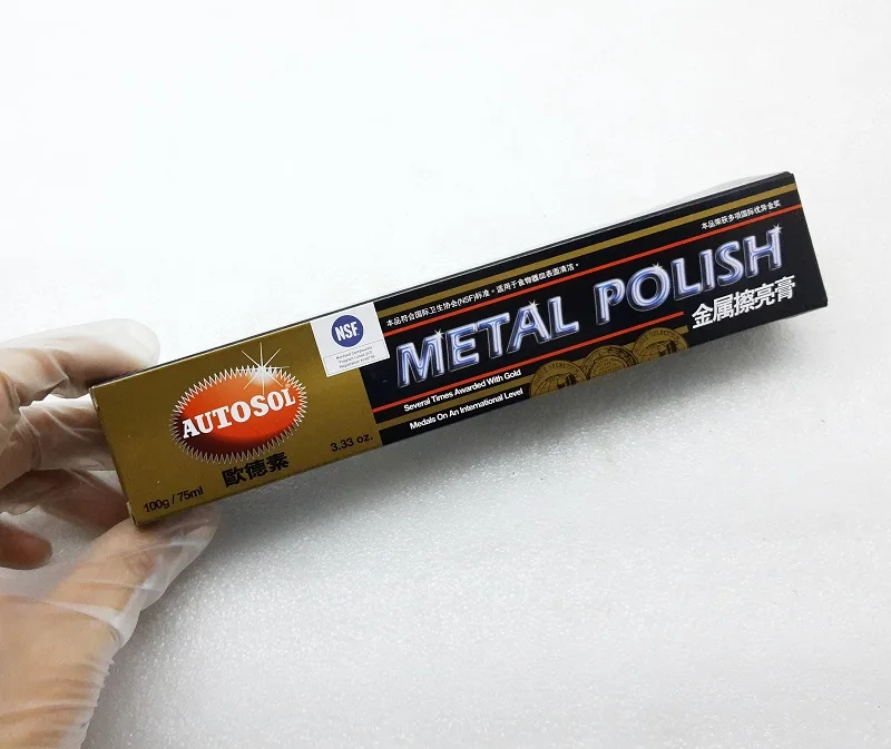 1 шт. 100 г AUTOSOL металлическая Полировальная паста Металлические Шлифовальные