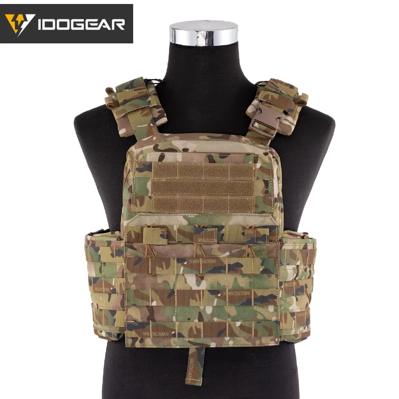 IDOGEAR тактический жилет КПК облегченная модульная система переноски тарелок
