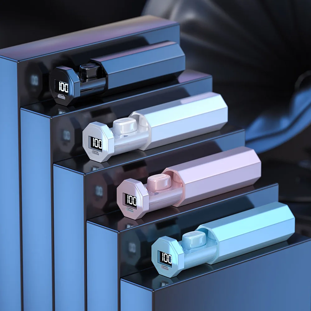 

TWS waterproof Bluetooth Earphone 5.0 Wireless HIFI Sport Earphones MIC Earbuds Gaming Music Headset For Mobile phone tablet