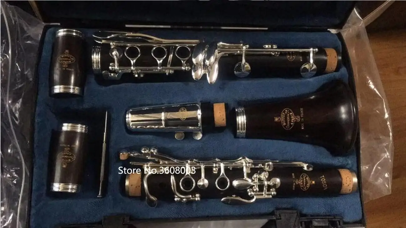 Новинка профессиональный деревянный кларнет шведский стол TOSCA мундштук для