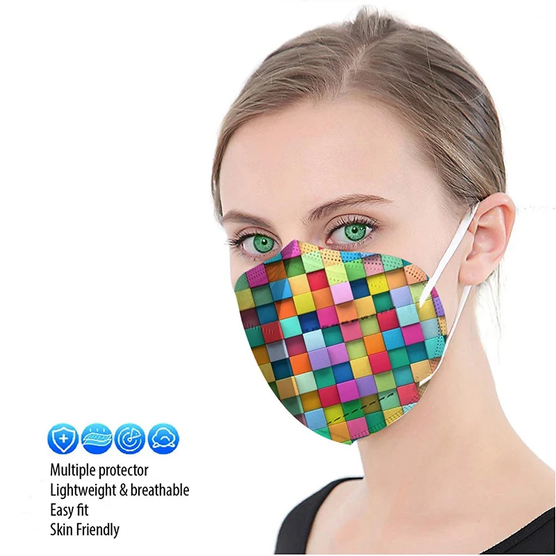 Взрослый kn95 маска n95 ffp2 с узором звездного неба 5 слоев Mascarillas ffp2mask fpp2 Homologada маски