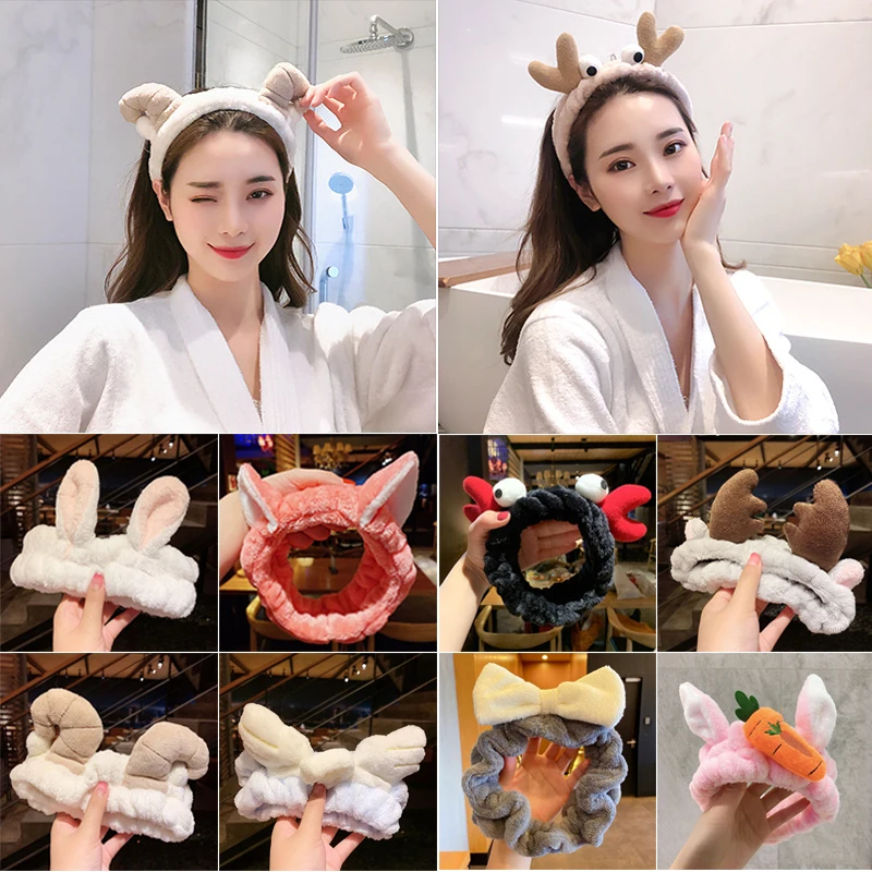 

1 шт., повязка на голову для мытья лица