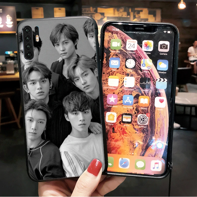 Силиконовый чехол WayV из ТПУ для Huawei Honor 6A 7A 3 ГБ Pro 7C 7X 8Lite 8A 8X 8C 9 Lite 9X чехол|Бамперы| |
