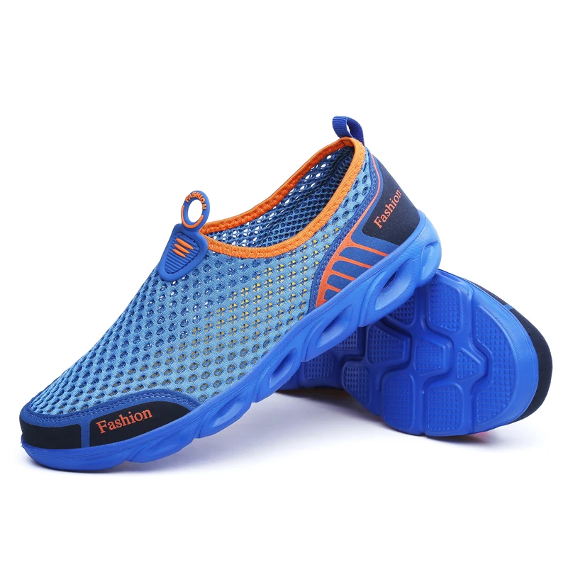 

Men Aqua Shoes Outdoor Breathable Beach Shoes Lightweight Quick-drying Wading Shoes Sport Water Camping Sneakers Shoes