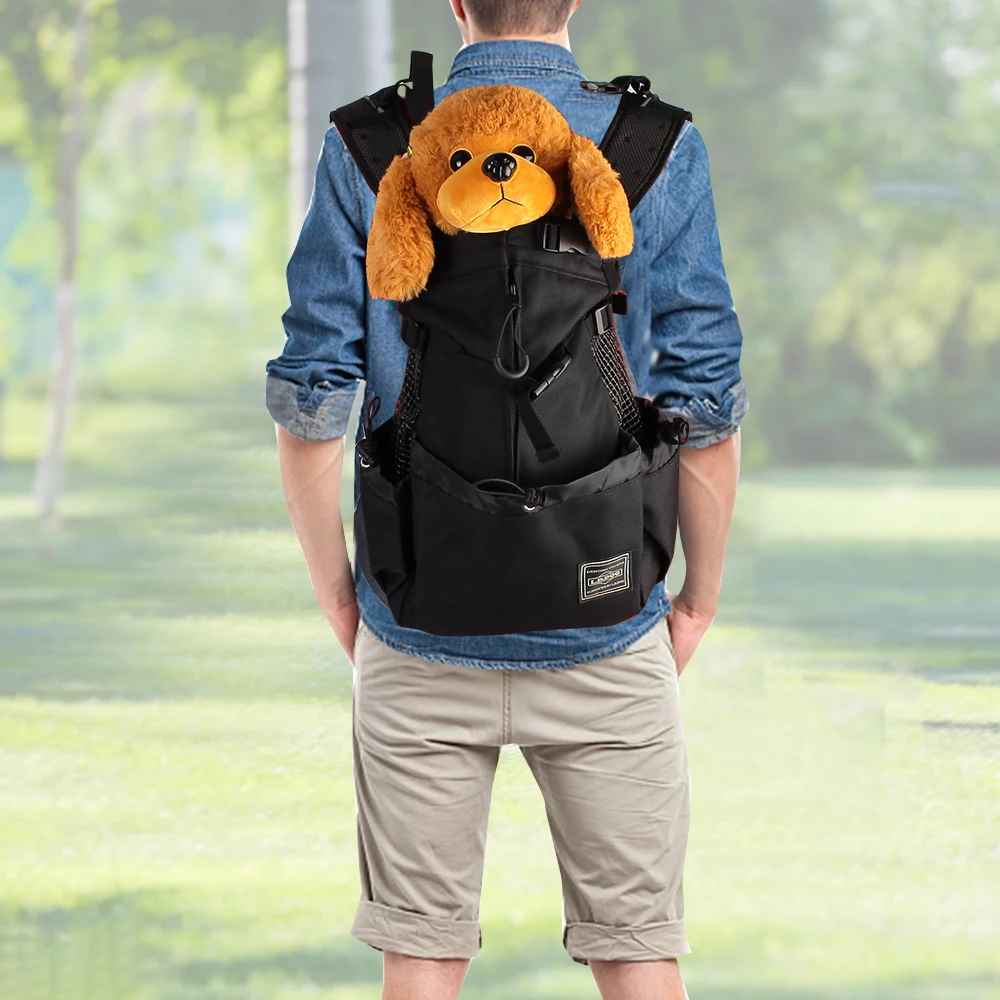 

Сумка-переноска для собак, золотистый ретривер, дышащие товары для домашних животных, Регулируемый рюкзак, дорожные сумки для собак