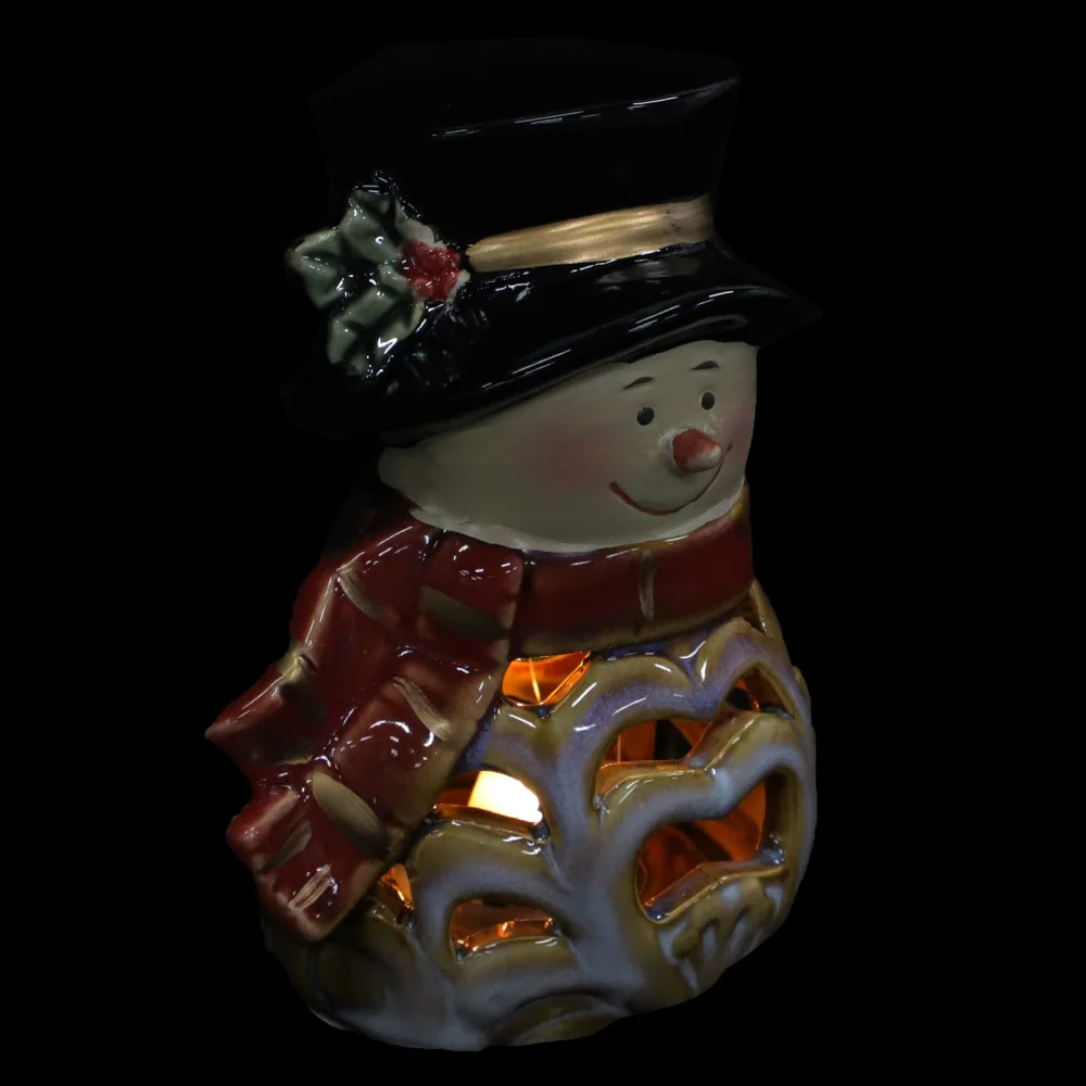 

1pc Delicate Christmas Decor Exquisite Luminous Craft Ornament Festival Decor