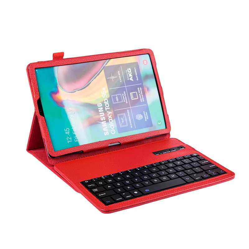 LZ T510 Bluetooth беспроводная клавиатура Abs материал для Samsung Galaxy Tab A 10 1 2019 со съемной