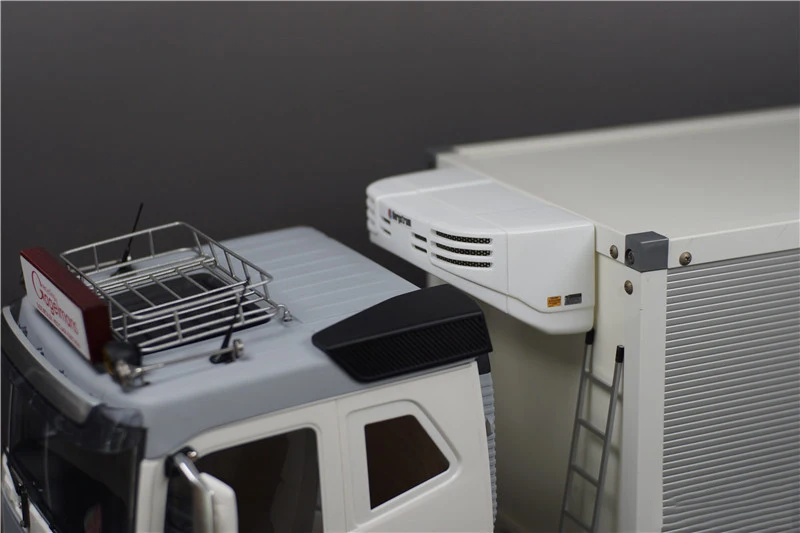 Имитация охладителя воздуха для 1/14 строительного полуприцепа грузовика Tamiya RC