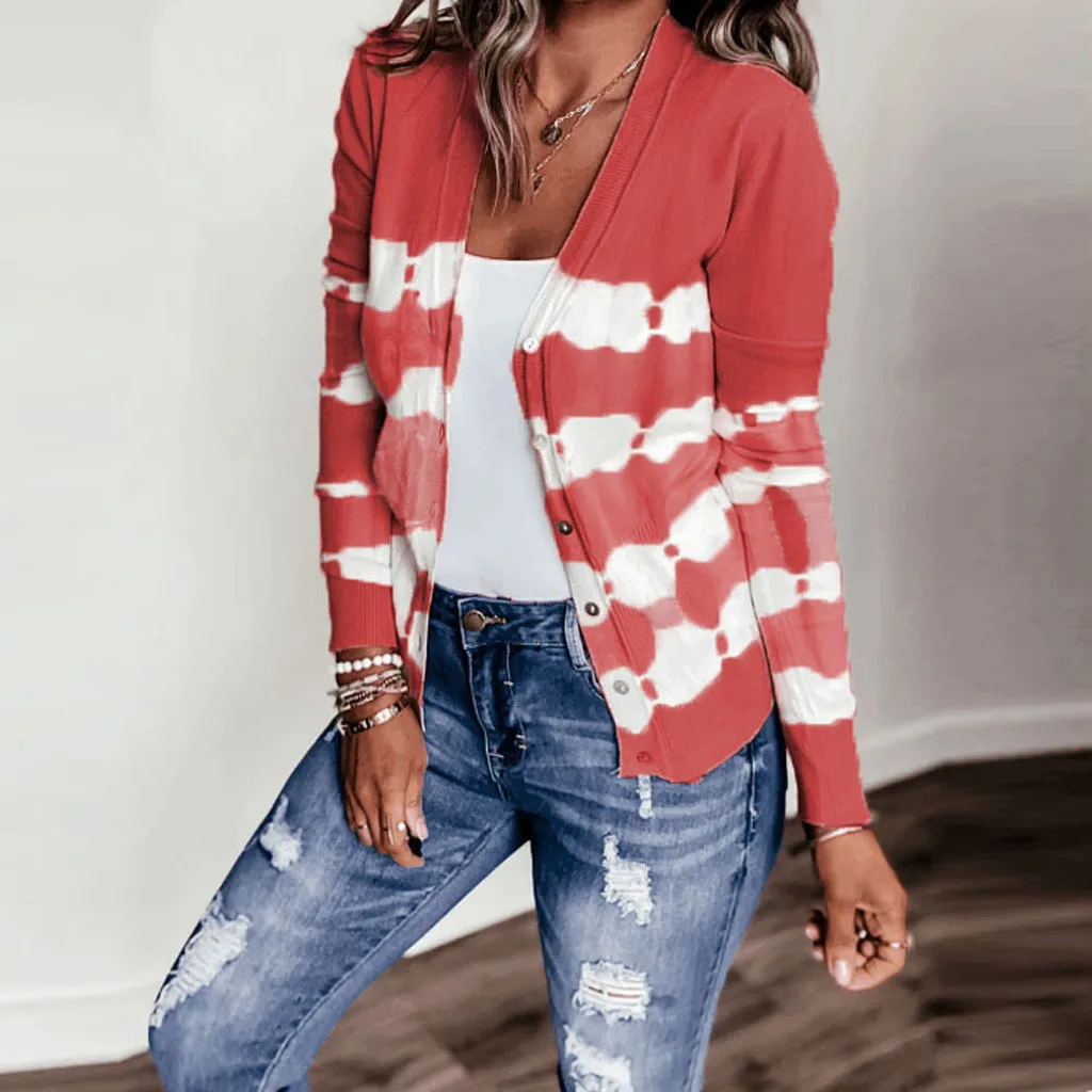 

Women Cardigan Jacket Long Sleeve Coat Female Autumn Winter Plus Size Clothes Women Casual Cardigan Sweater Blouse Tops manteau