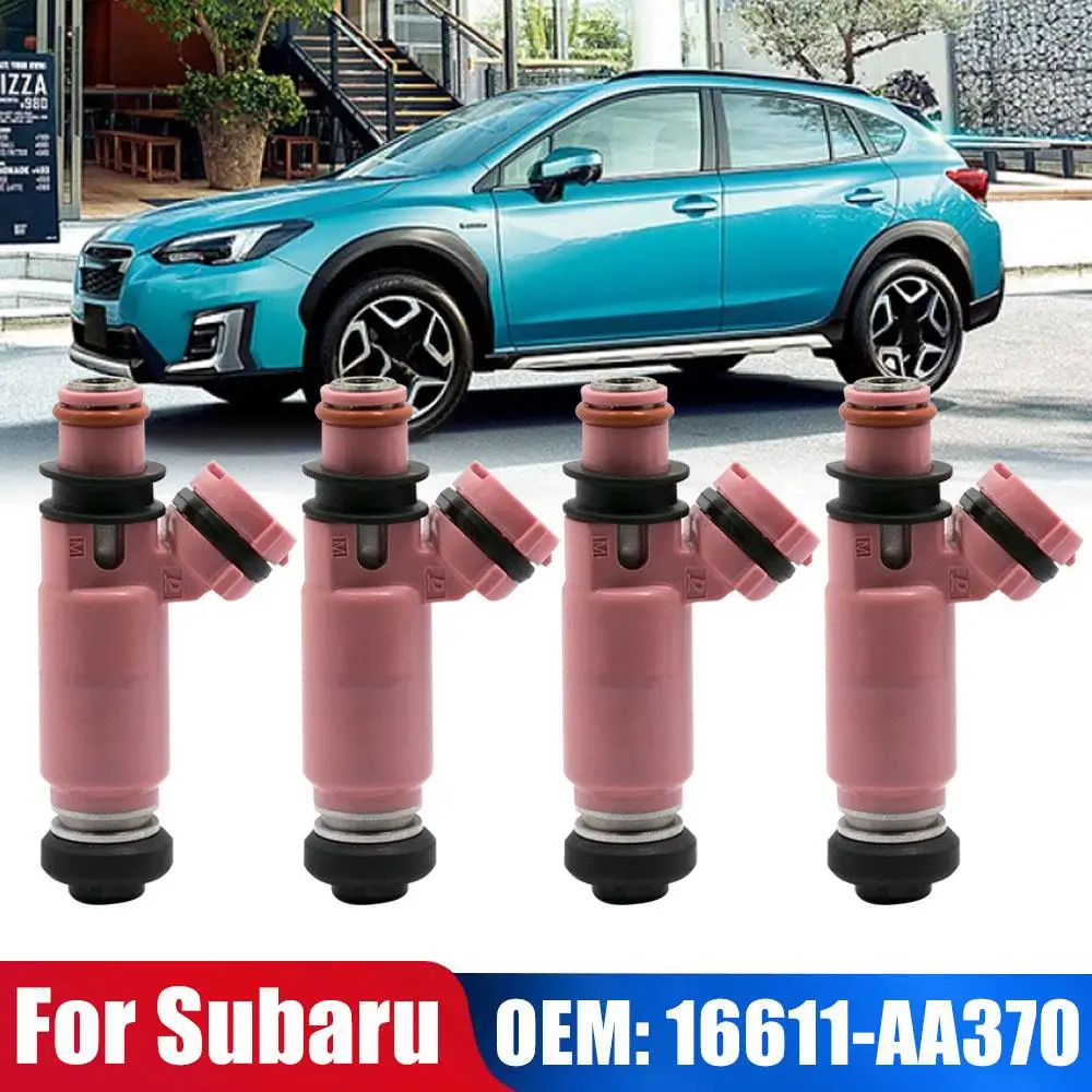 

Vehemo 16611-AA370 FUEL INJECTORS Air Intake Truck Parts for Replacement Kit for SUBARU IMPREZA-WRX