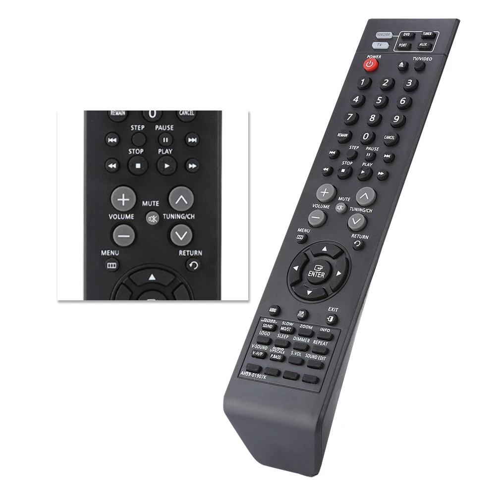 Multi-function DVD Player Replacement Remote Control for Samsung AH59-01907K | Электроника