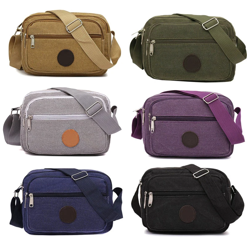 2017 модная Корейская нейлоновая холщовая женская сумка-мессенджер Женская