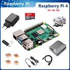 ITINIT K3 аргон One Raspberry Pi 4 Модель B чехол из алюминиевого металла ABS She 248 ГБ ОЗУ Raspberry pi 4 BCM2711