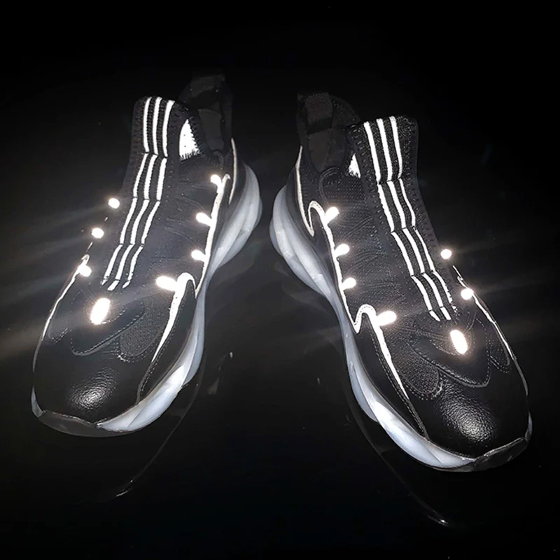 Высокое качество Светоотражающие лезвия воин спортивная обувь амортизирующая