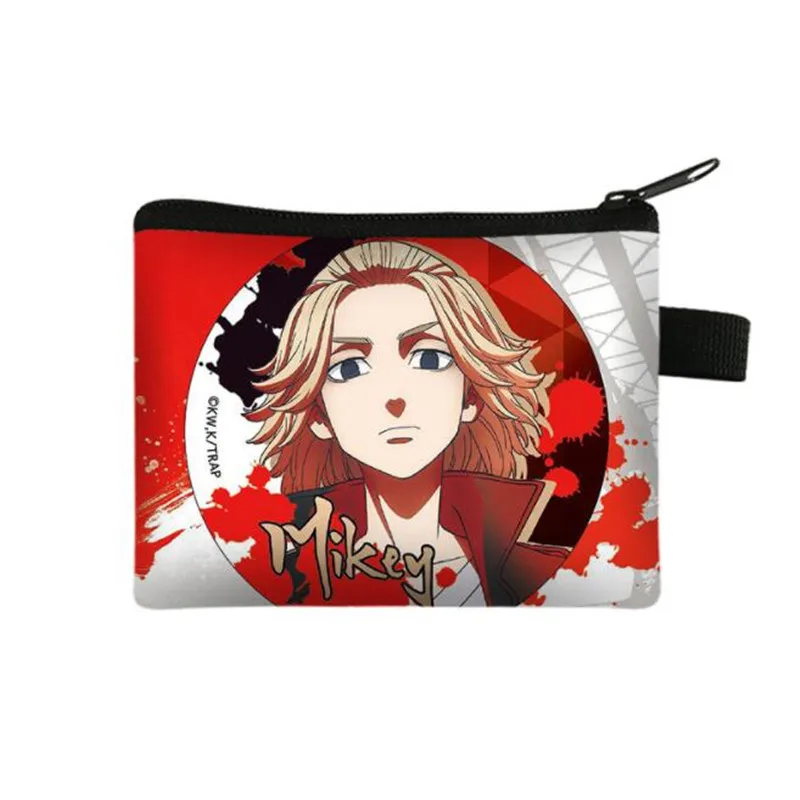 Японские кошельки с рисунком аниме Токийский призрак кармашками для монет и